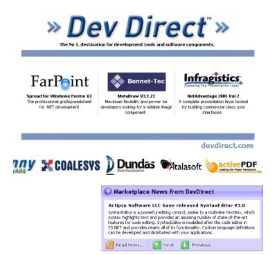 Developer Tool Marketplace News Screensaver 1.0 screenshot Developer Tool Marketplace News Screensaver 1.0 screenshot
