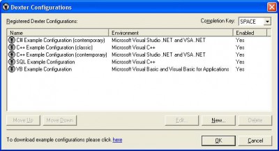 Dexter 1.0 screenshot Dexter 1.0 screenshot
