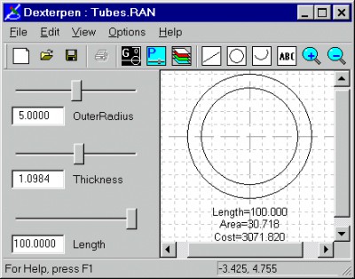Dexterpen 1 screenshot Dexterpen 1 screenshot
