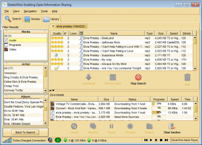 DexterWire 3.6 screenshot