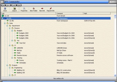 DFS Commander 1.0 screenshot