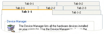 dhtmlxTabbar :: JavaScript Tab Control 1.1 screenshot dhtmlxTabbar :: JavaScript Tab Control 1.1 screenshot