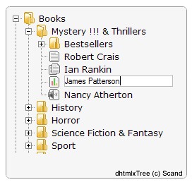 dhtmlxTree - Ajax-based JavaScript Tree 1.5 screenshot dhtmlxTree - Ajax-based JavaScript Tree 1.5 screenshot