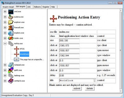 DialogDevil 2007 DD-3.05.0 screenshot DialogDevil 2007 DD-3.05.0 screenshot