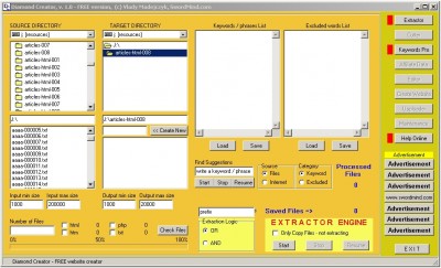 Diamond Creator 1.1 screenshot