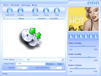 Diamond DVD Backup 1.3.35 screenshot