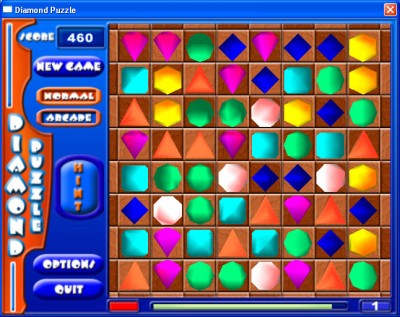 Diamond Puzzle 1.0 screenshot