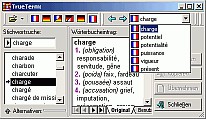 Dictionary German PC 5.01 screenshot