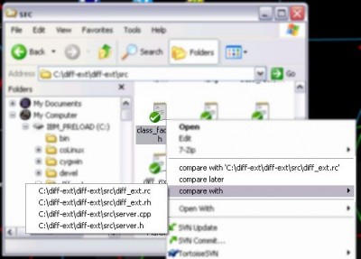 diff-ext 1.6.1 screenshot