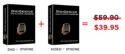 Digigenius DVD+video to iPhone Converter 3.6.2 screenshot Digigenius DVD+video to iPhone Converter 3.6.2 screenshot