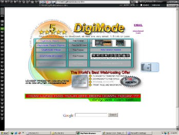 DigiMode Browser SP 1.0.0 screenshot DigiMode Browser SP 1.0.0 screenshot