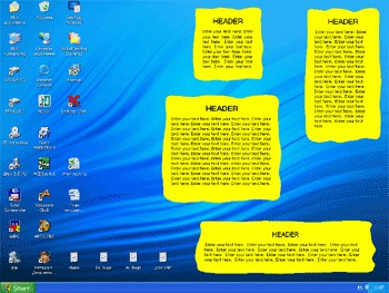 Digital Desktop Stickers 1.2.0 screenshot Digital Desktop Stickers 1.2.0 screenshot