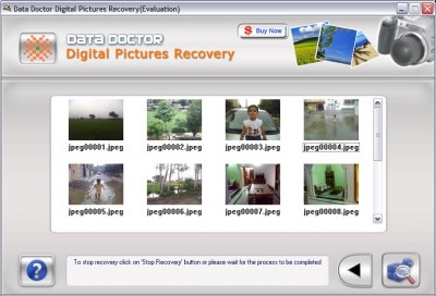 Digital Image Recovery Software 3.0.1.5 screenshot