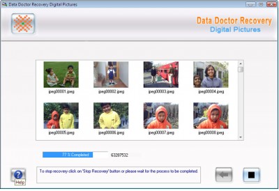 Digital Image Restore 3.0.1.5 screenshot Digital Image Restore 3.0.1.5 screenshot