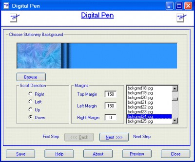 Digital Pen 2.0 screenshot Digital Pen 2.0 screenshot