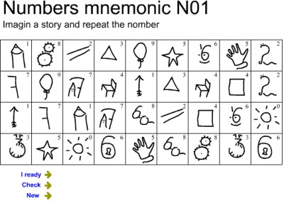 Digits memory 01 005 screenshot