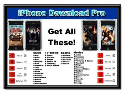 DIRECT IPHONE DOWNLOADS 2007.10902 screenshot DIRECT IPHONE DOWNLOADS 2007.10902 screenshot