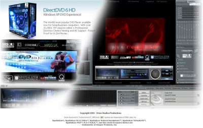 DirectDVD 6 HD 6.2.0.4 screenshot DirectDVD 6 HD 6.2.0.4 screenshot