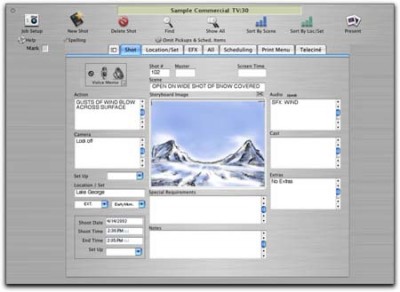 Directors NoteBook 2 Pro 2.j screenshot Directors NoteBook 2 Pro 2.j screenshot