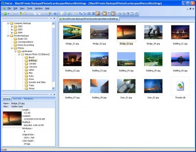 DisCat 2.0 screenshot DisCat 2.0 screenshot