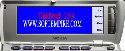 DiskBench 2.0.4 screenshot DiskBench 2.0.4 screenshot