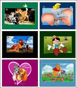 Disney Movies Screensaver 1.0 screenshot