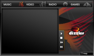 Dizzler Media Player 1.0 screenshot Dizzler Media Player 1.0 screenshot