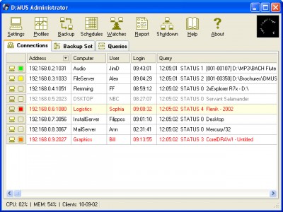 DMUSB 2.8.0 screenshot DMUSB 2.8.0 screenshot