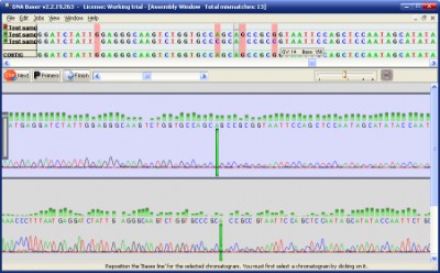 Dna Sequencing Program