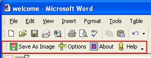 DOC to Jpeg/Jpg/Tiff/Bmps converter 2.0 screenshot DOC to Jpeg/Jpg/Tiff/Bmps converter 2.0 screenshot