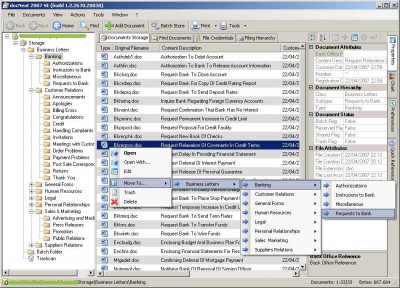 docNext 2007 SE 1.2 screenshot docNext 2007 SE 1.2 screenshot