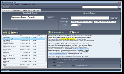 DocuGrab Word Search and View 1.2.4 screenshot