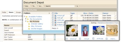 Document Depot 2.0 screenshot