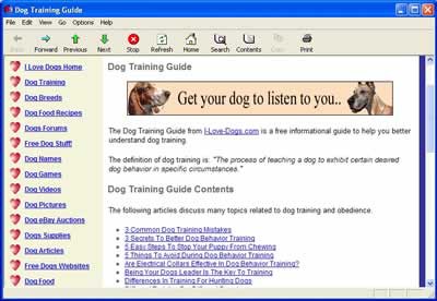 Dog Training Guide Dog Traini screenshot Dog Training Guide Dog Traini screenshot