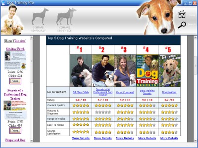 Dog Training Pro 1.37 screenshot Dog Training Pro 1.37 screenshot