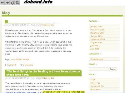 dohead.exe 1.0 screenshot dohead.exe 1.0 screenshot