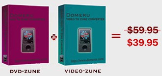 Domeru DVD to Zune Converter + Video 3.6 screenshot Domeru DVD to Zune Converter + Video 3.6 screenshot