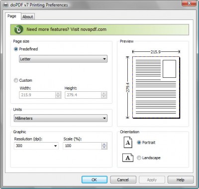 doPDF free PDF converter 6.1 screenshot doPDF free PDF converter 6.1 screenshot