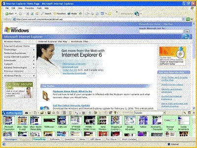 dotNavigator 1.2.0.4 screenshot