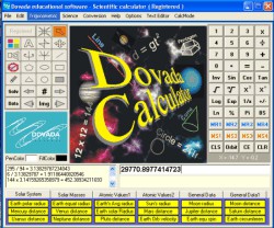 Dovada student calculator 1.2.2 screenshot
