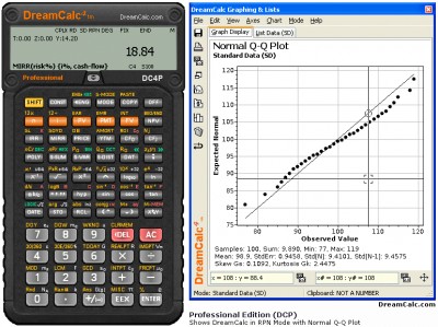 DreamCalc Financial Calculator (Pro) 4.3.1 screenshot
