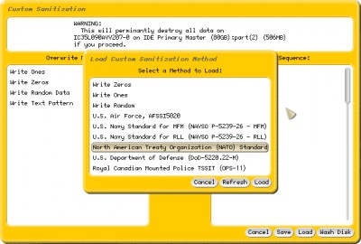 Drive Washer 2.1.2 screenshot Drive Washer 2.1.2 screenshot