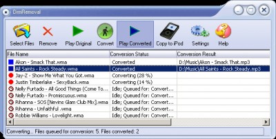 DRM Removal 3.0.7 screenshot DRM Removal 3.0.7 screenshot