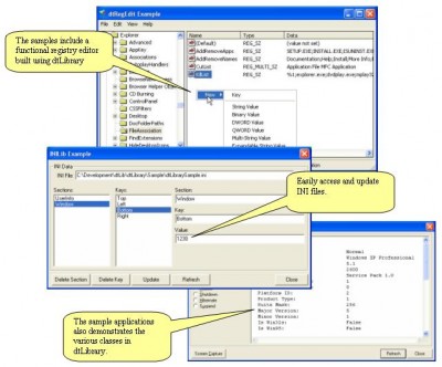 dtLibrary 1.0 screenshot dtLibrary 1.0 screenshot