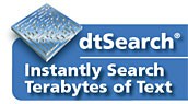 dtSearch Text Retrieval Engine 7.30 screenshot