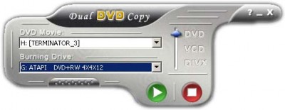 dual DVD copy Gold 4.12 screenshot dual DVD copy Gold 4.12 screenshot