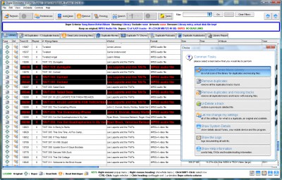 Dupe Eliminator for iTunes 3.1 screenshot Dupe Eliminator for iTunes 3.1 screenshot