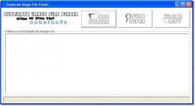 Duplicate Image File Finder 7.0 screenshot Duplicate Image File Finder 7.0 screenshot