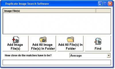Duplicate Image Search Software 7.0 screenshot Duplicate Image Search Software 7.0 screenshot