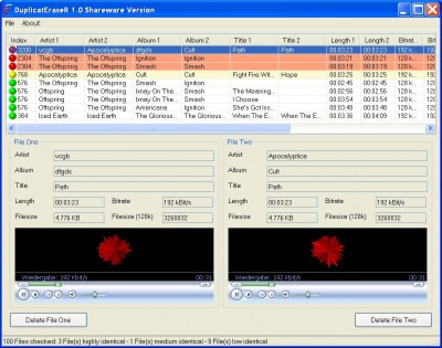 DuplicatEraseR2 2.0 screenshot